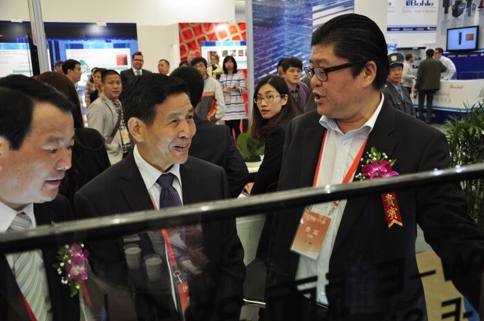 BG大游集团参加第25届中国国际玻璃工业技术展览会