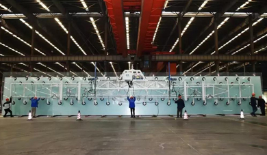 BG大游超白超大玻璃在北京城市副中心图书馆应用