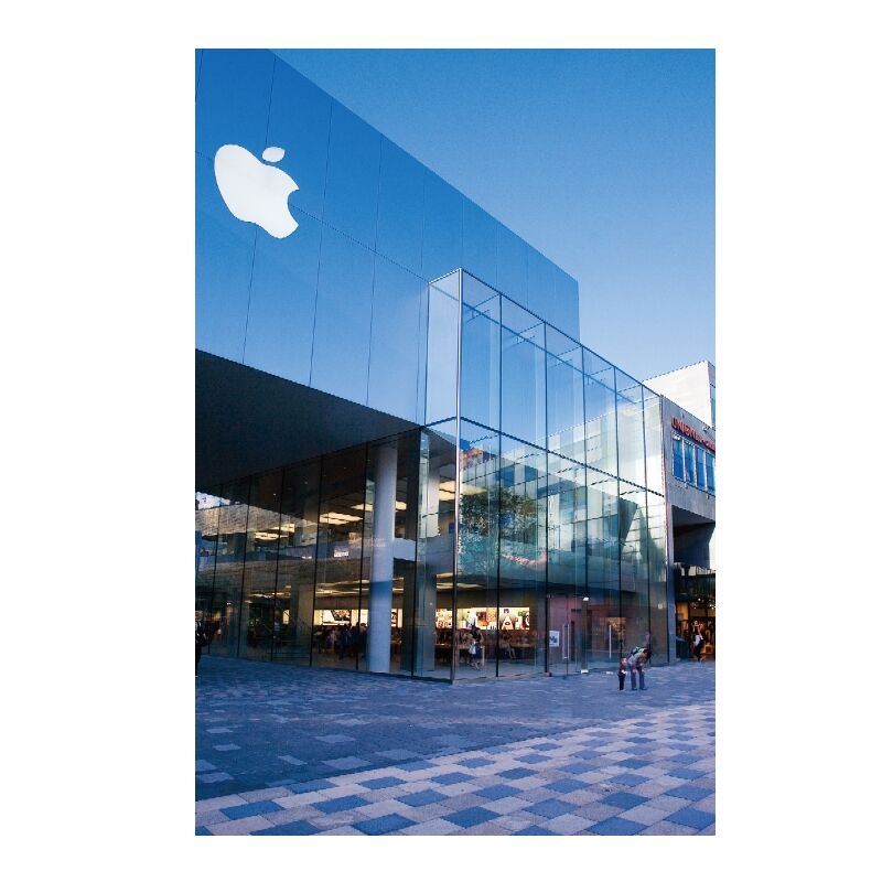 Ultra clear glass Engineering case